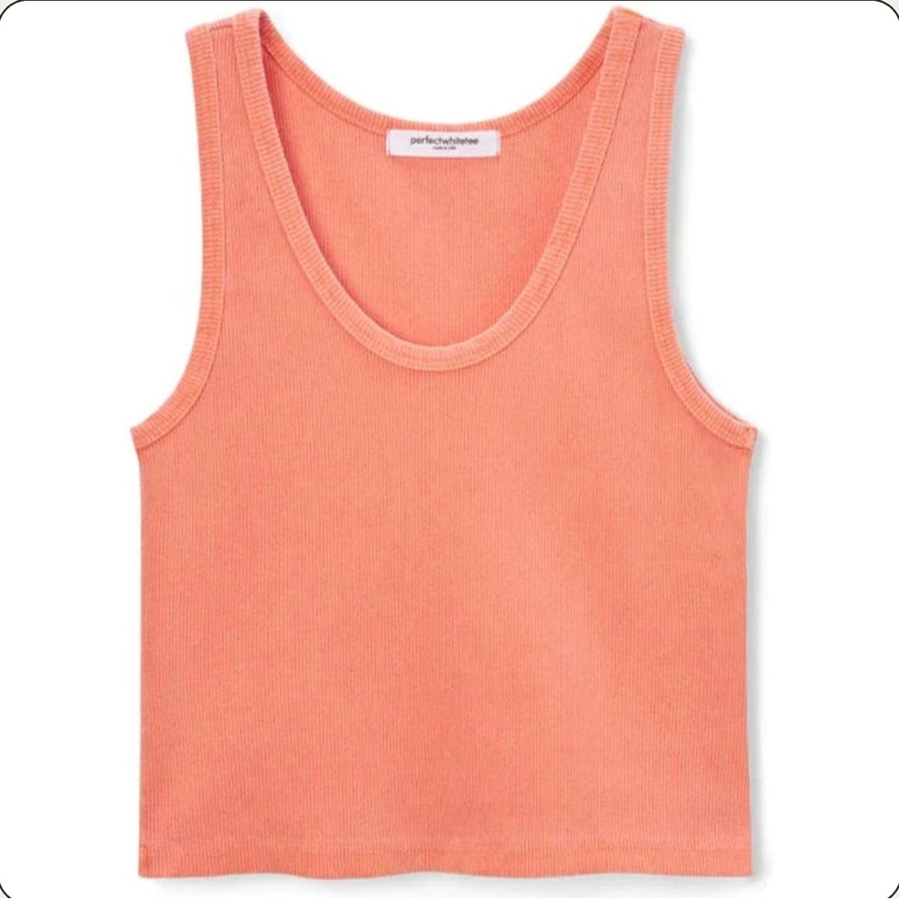 PERFECTWHITETEE Blondie Tank Top - Picture 3 of 5